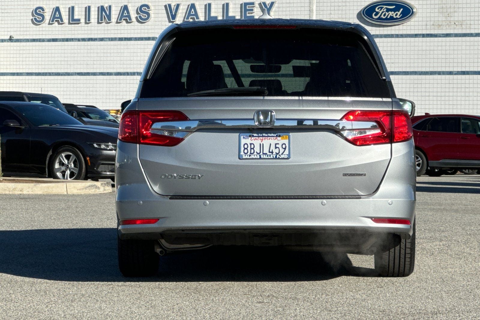2018 Honda Odyssey Touring