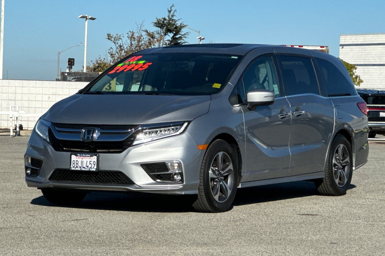 2018 Honda Odyssey Touring