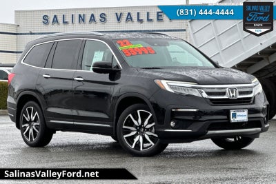 2022 Honda Pilot Touring 7 Passenger