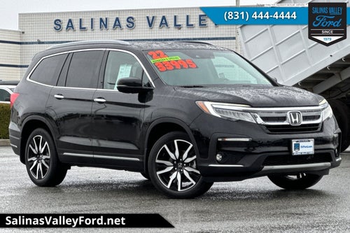 2022 Honda Pilot Touring 7 Passenger