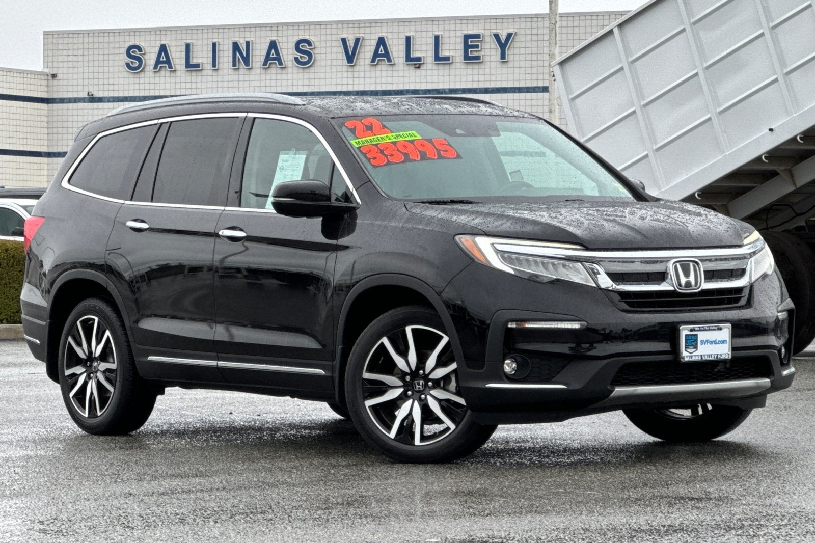 2022 Honda Pilot Touring 7 Passenger