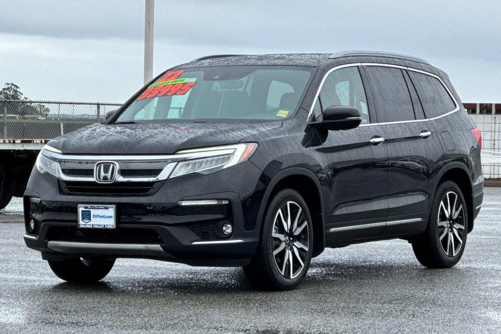 2022 Honda Pilot Touring 7 Passenger