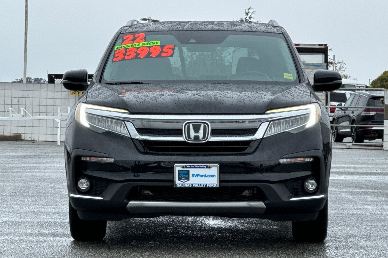 2022 Honda Pilot Touring 7 Passenger