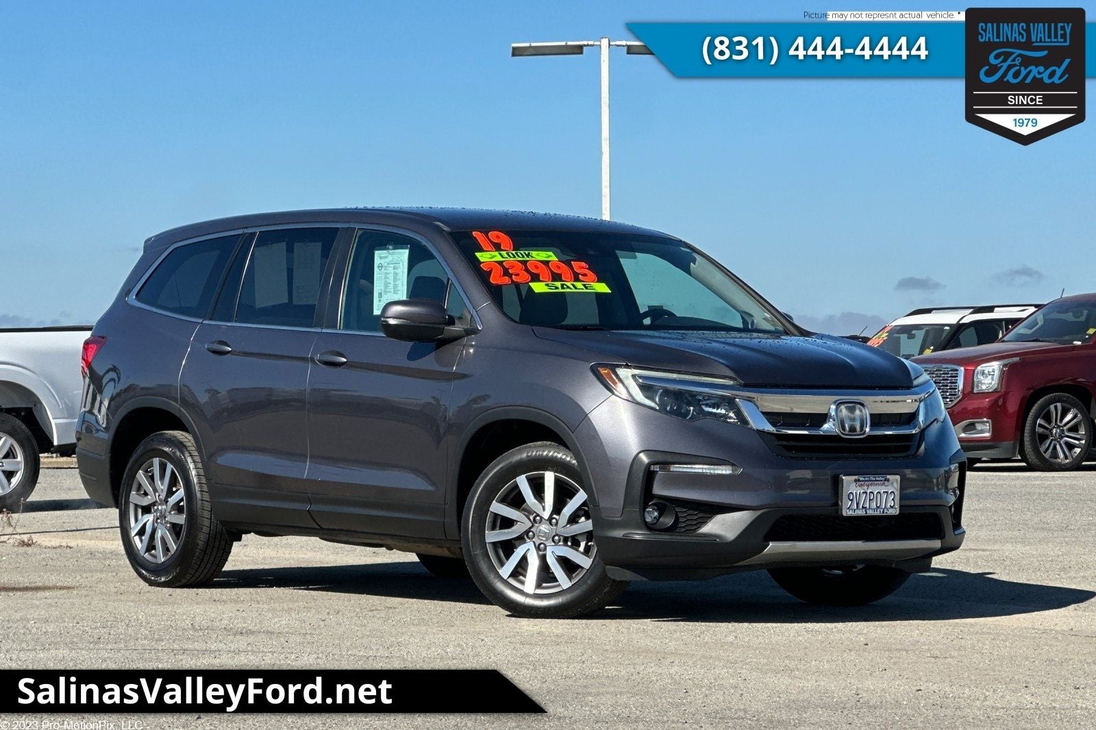 2019 Honda Pilot EX