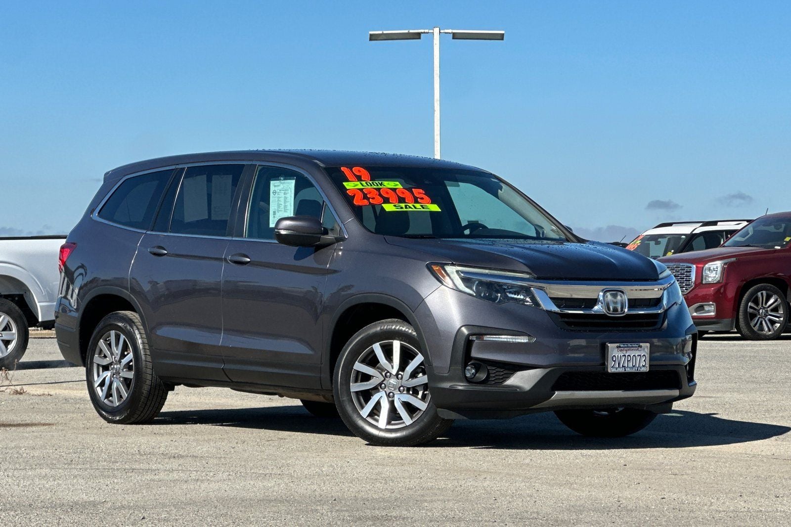 2019 Honda Pilot EX