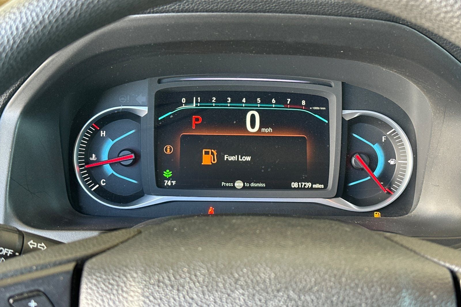 2019 Honda Pilot EX