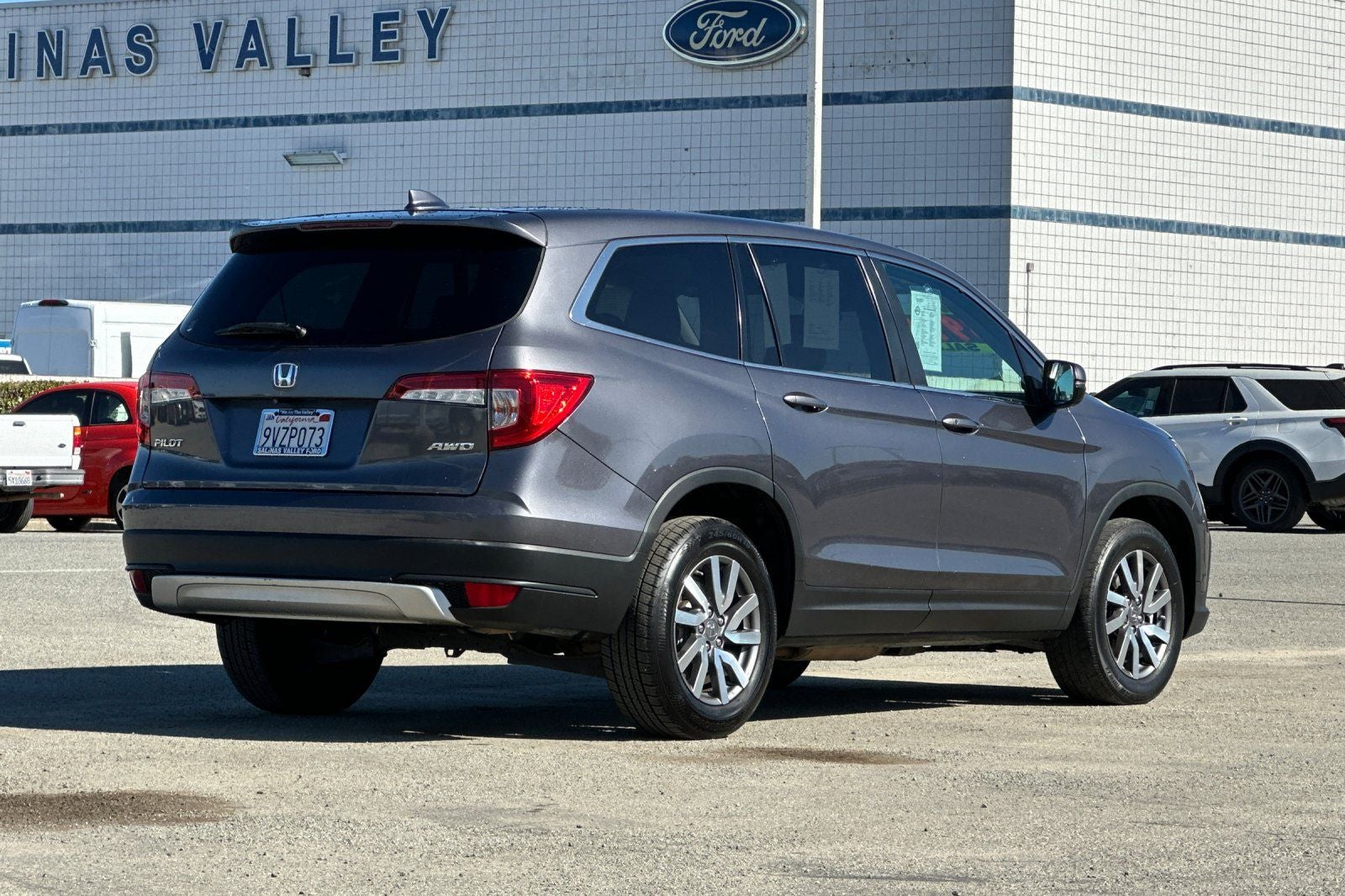 2019 Honda Pilot EX