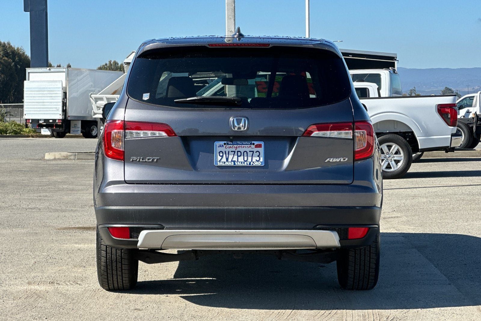 2019 Honda Pilot EX