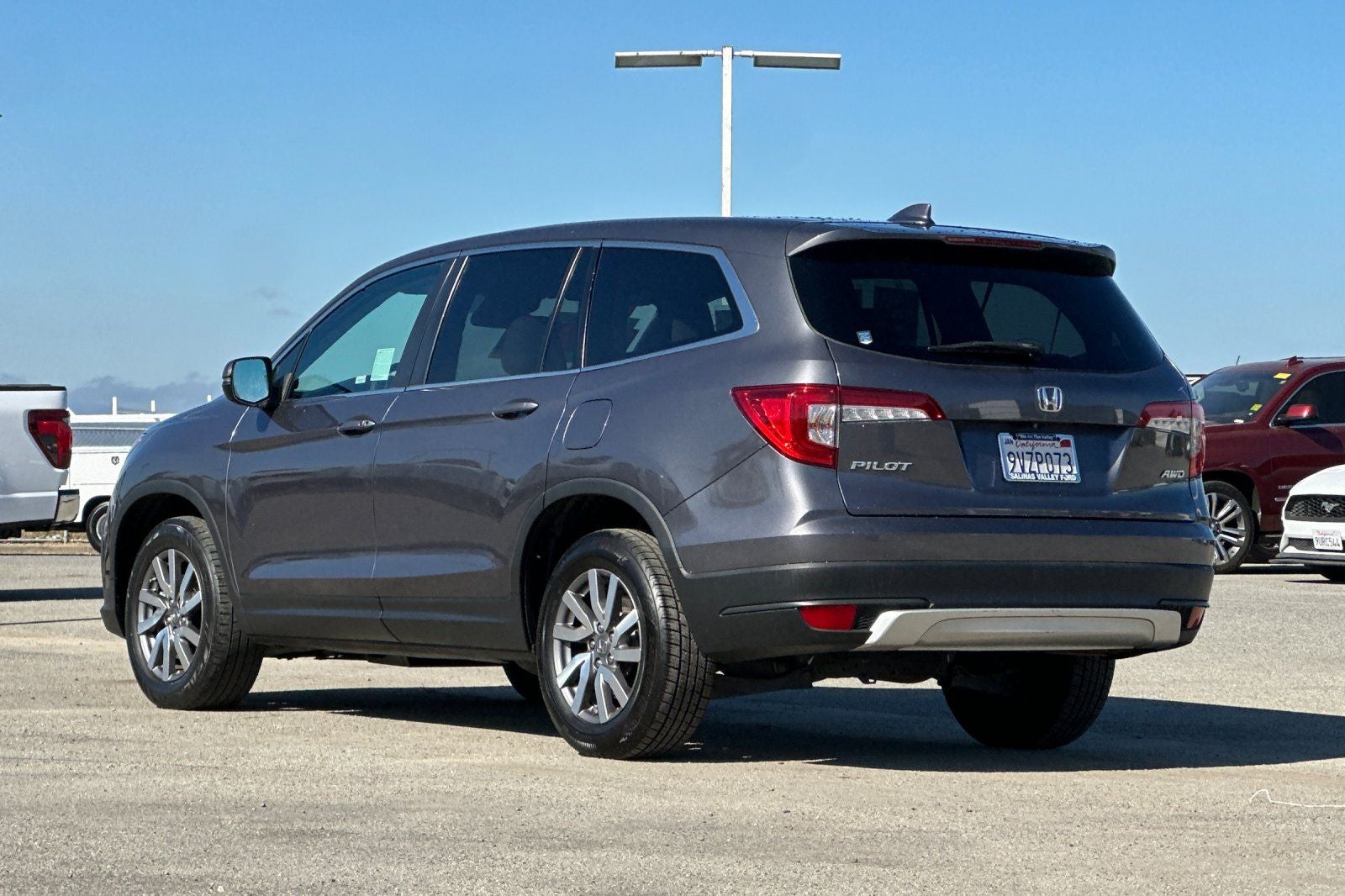 2019 Honda Pilot EX