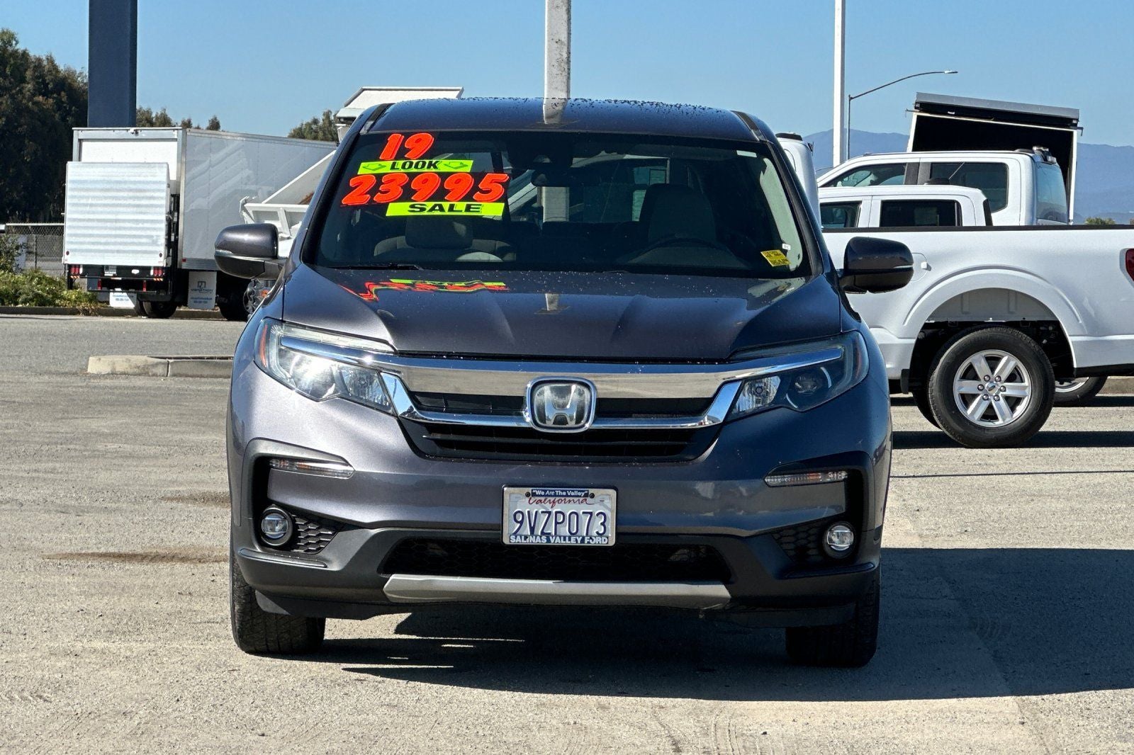 2019 Honda Pilot EX