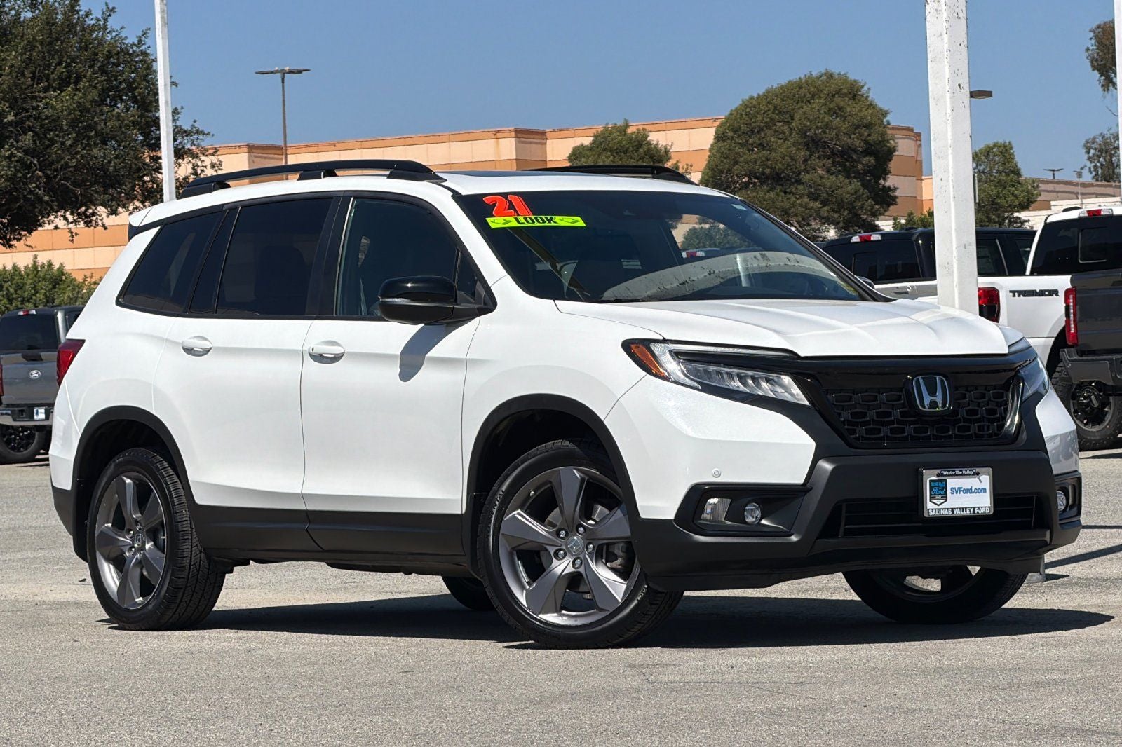 2021 Honda Passport Touring