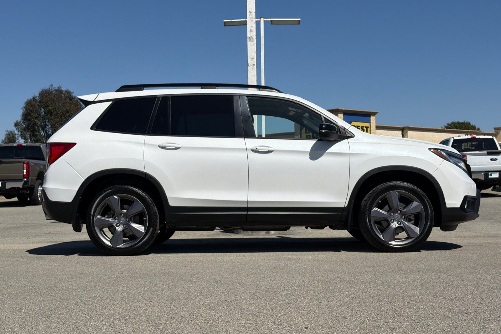 2021 Honda Passport Touring