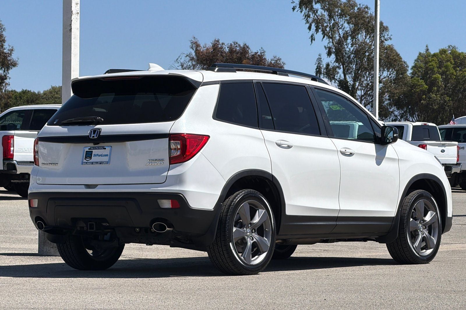 2021 Honda Passport Touring