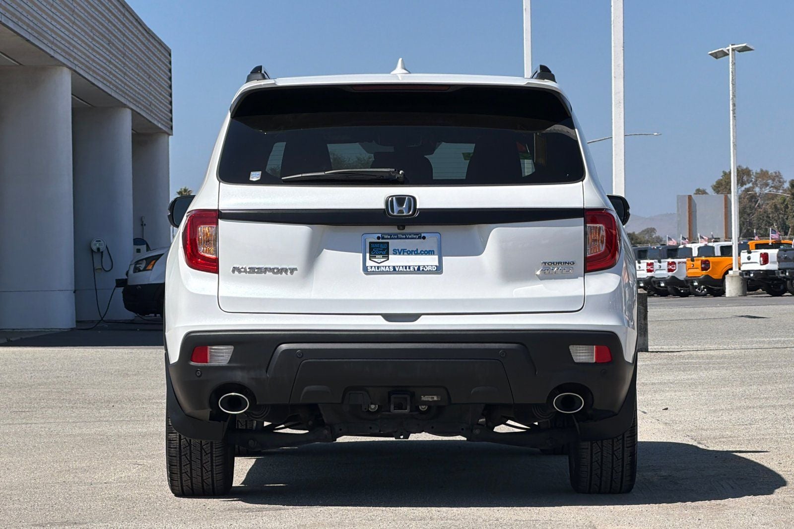 2021 Honda Passport Touring