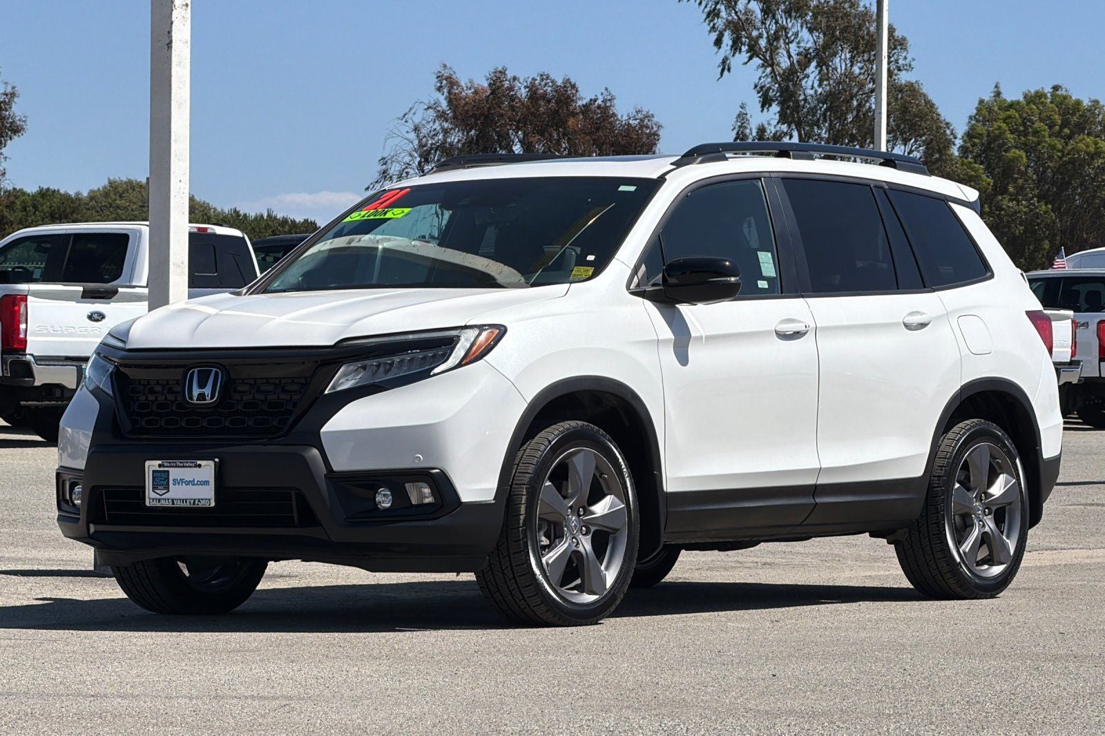 2021 Honda Passport Touring