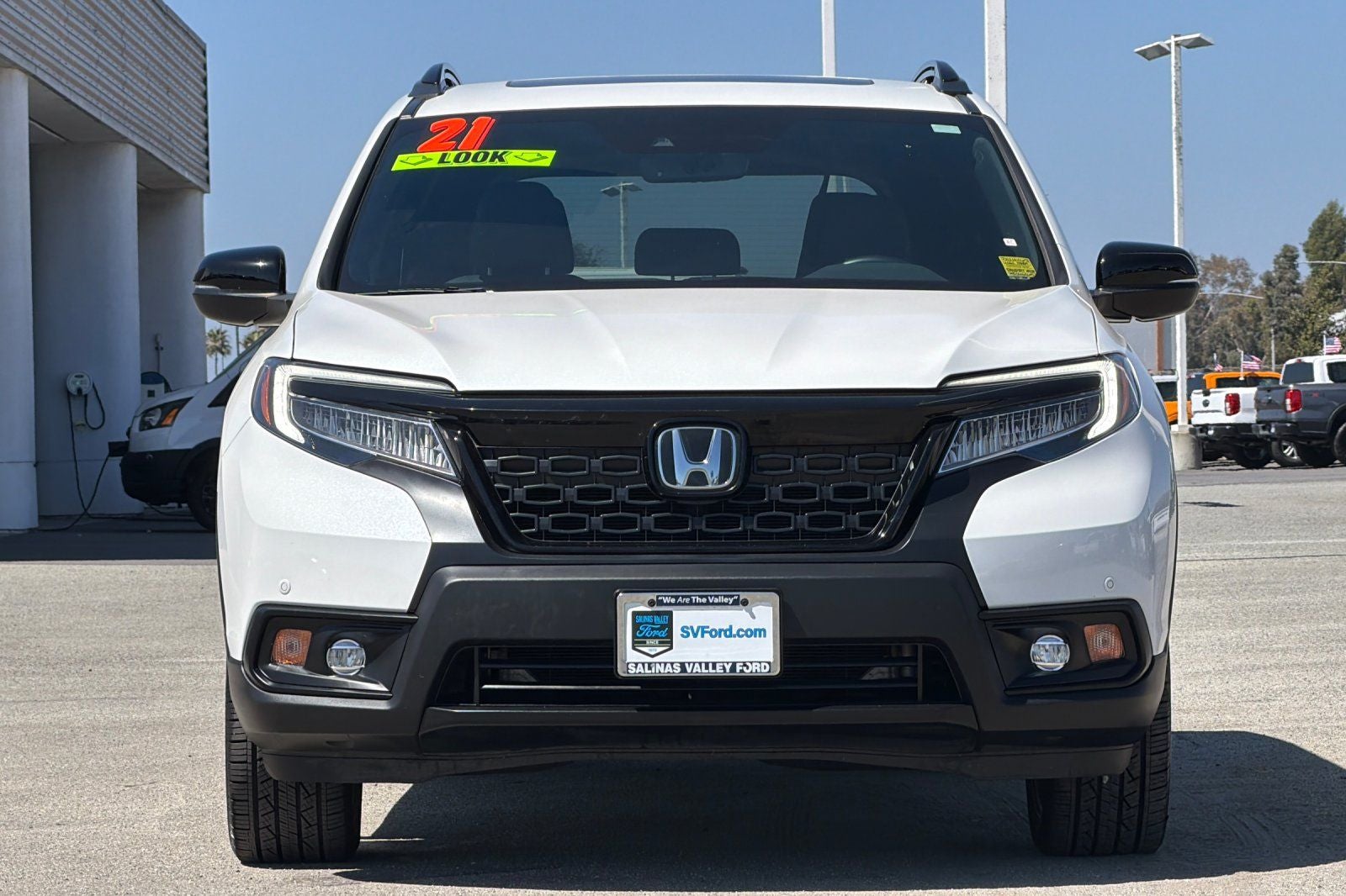 2021 Honda Passport Touring
