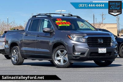 2021 Honda Ridgeline RTL