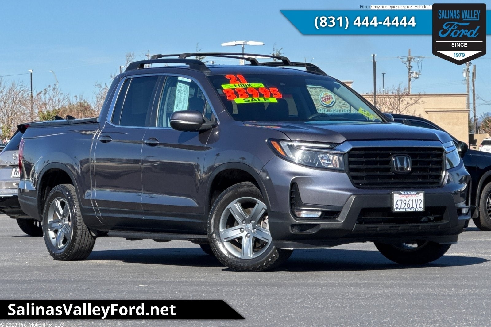 2021 Honda Ridgeline RTL