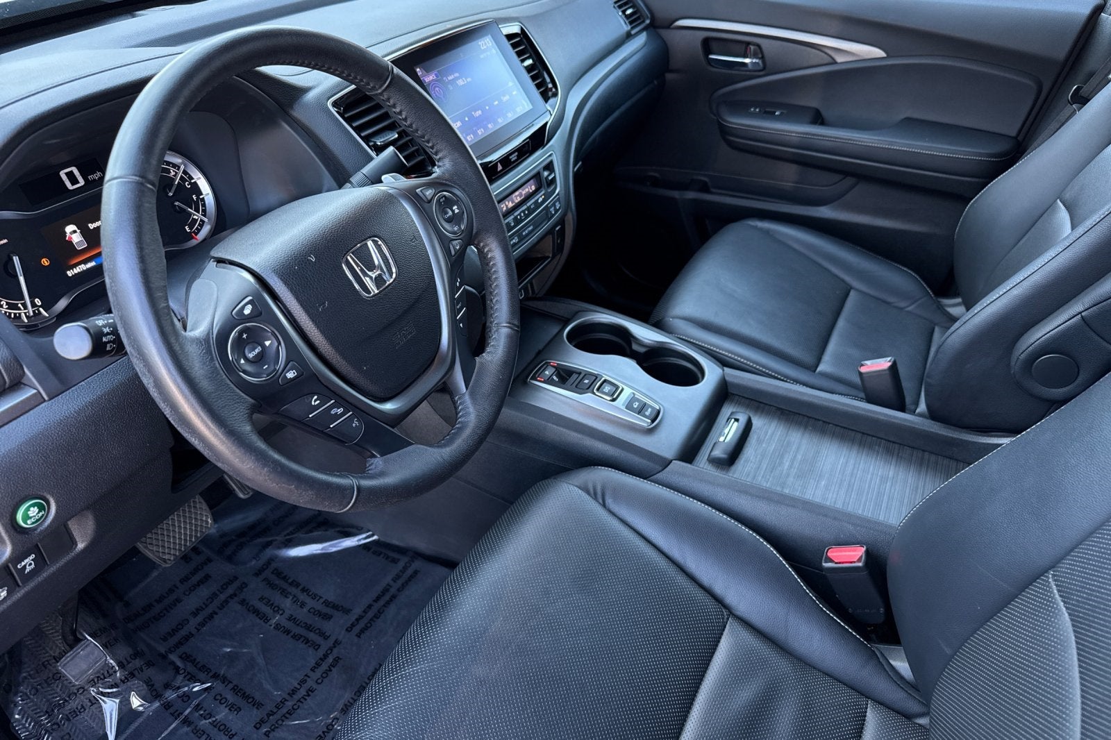 2021 Honda Ridgeline RTL