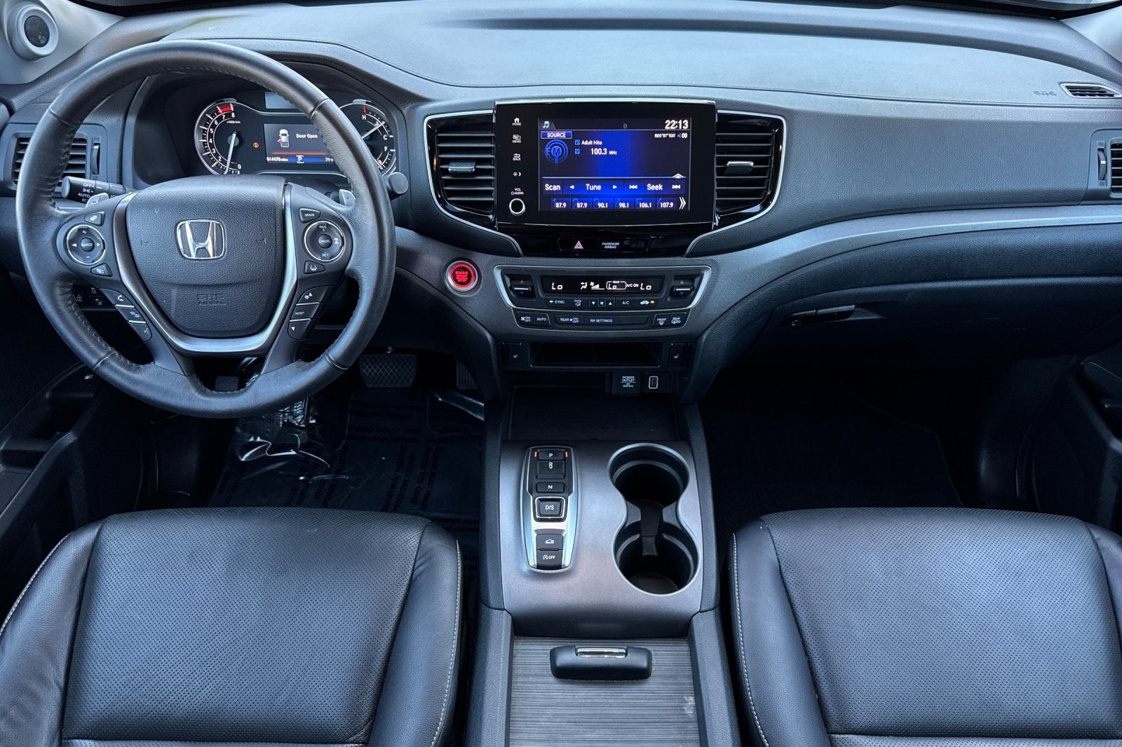 2021 Honda Ridgeline RTL