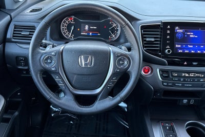 2021 Honda Ridgeline RTL