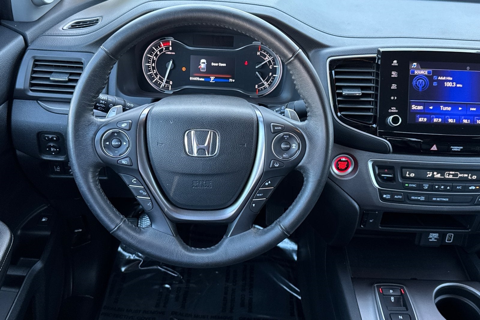 2021 Honda Ridgeline RTL