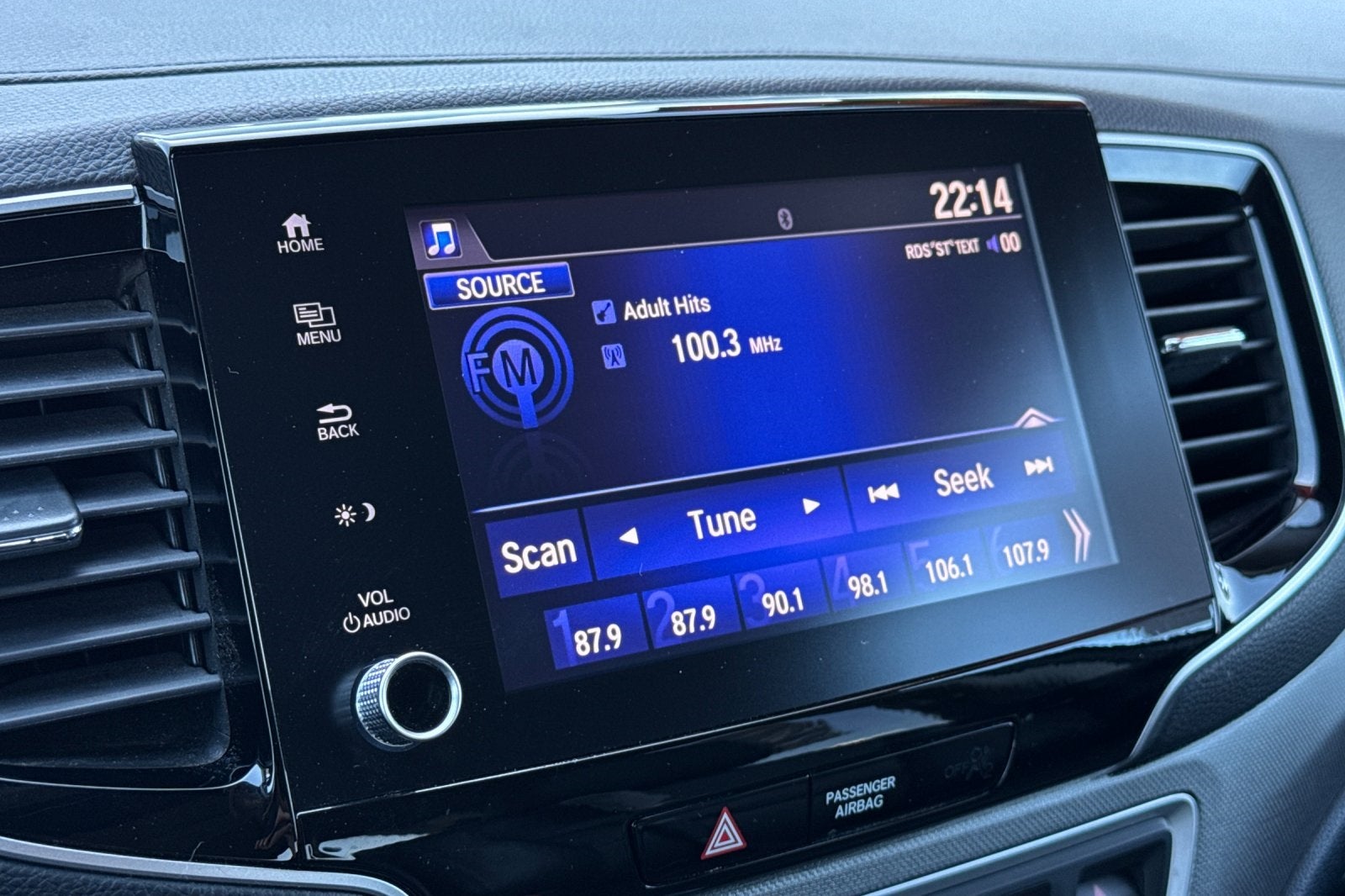 2021 Honda Ridgeline RTL