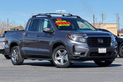 2021 Honda Ridgeline RTL