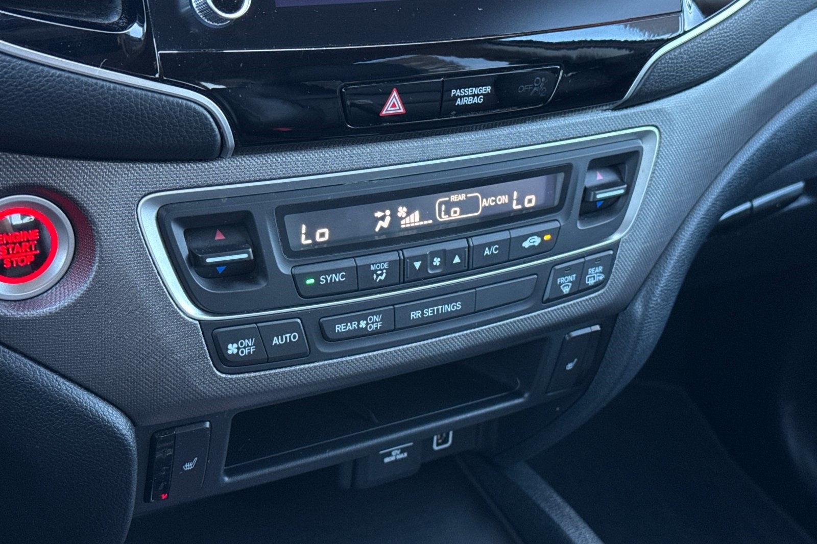 2021 Honda Ridgeline RTL