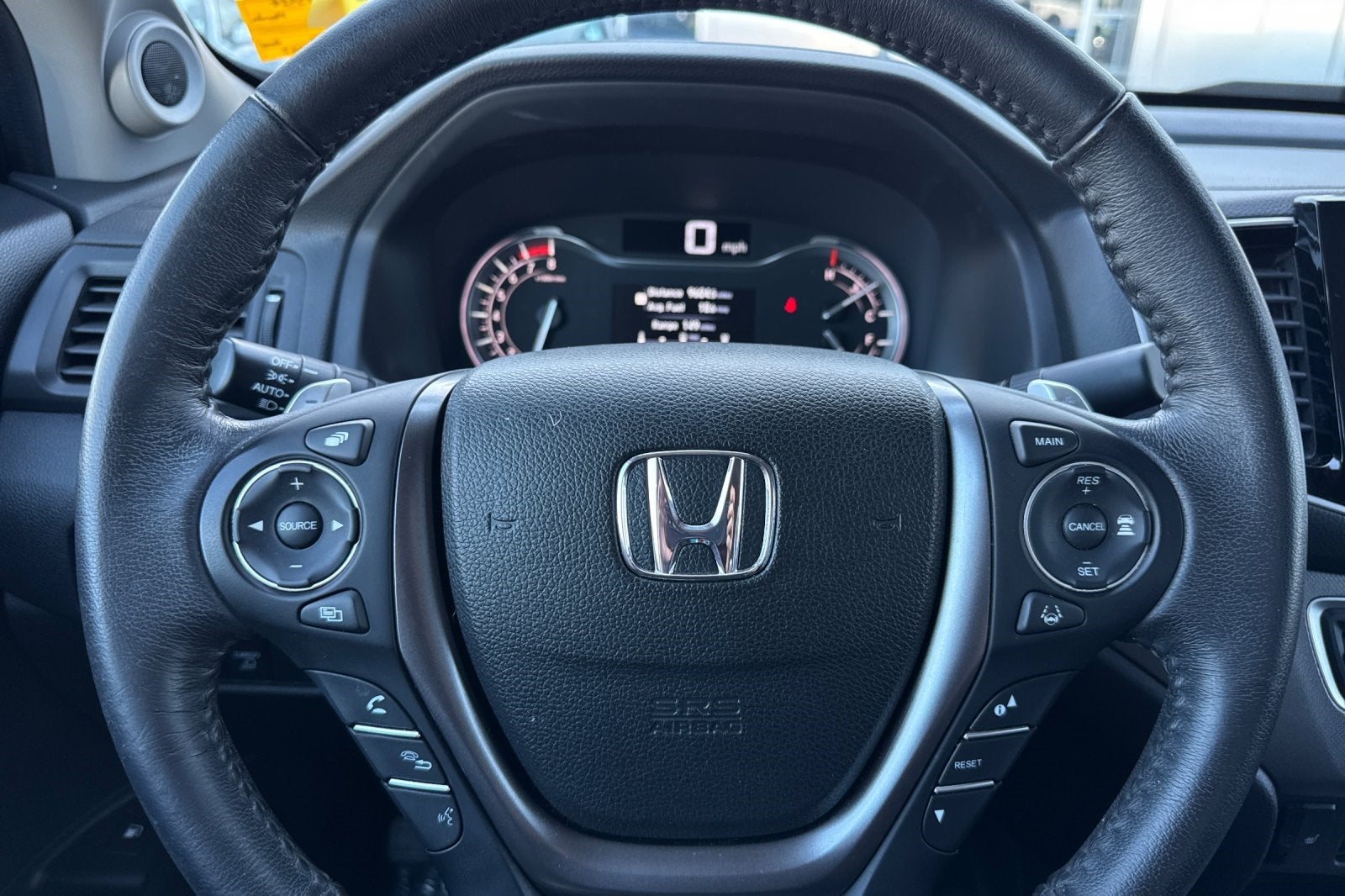 2021 Honda Ridgeline RTL