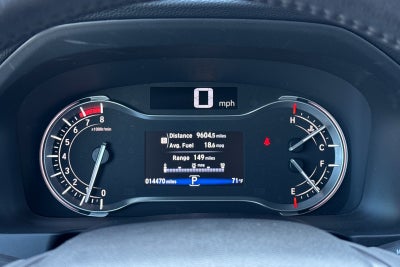 2021 Honda Ridgeline RTL