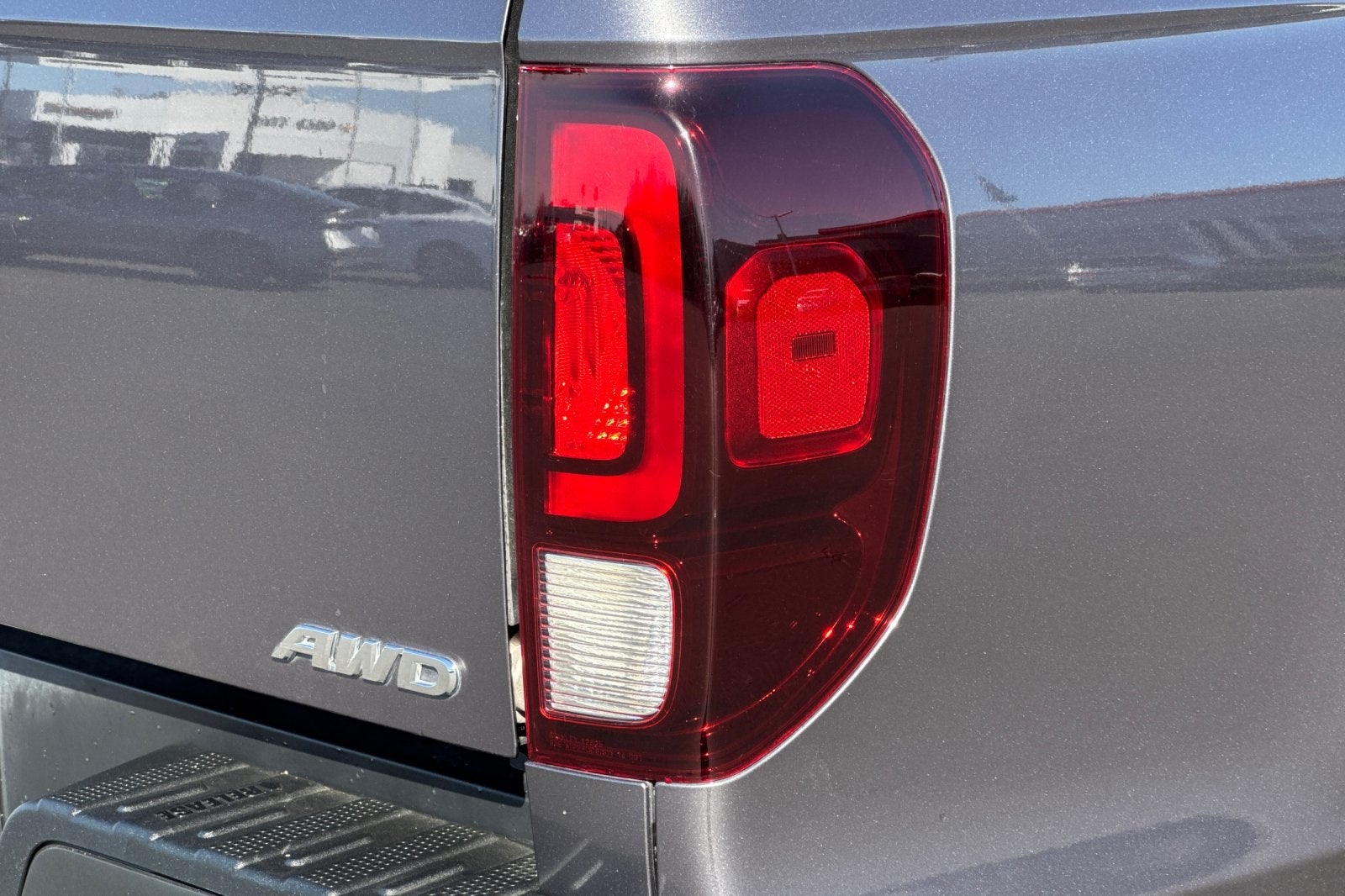 2021 Honda Ridgeline RTL