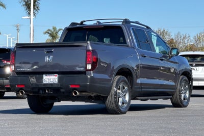 2021 Honda Ridgeline RTL
