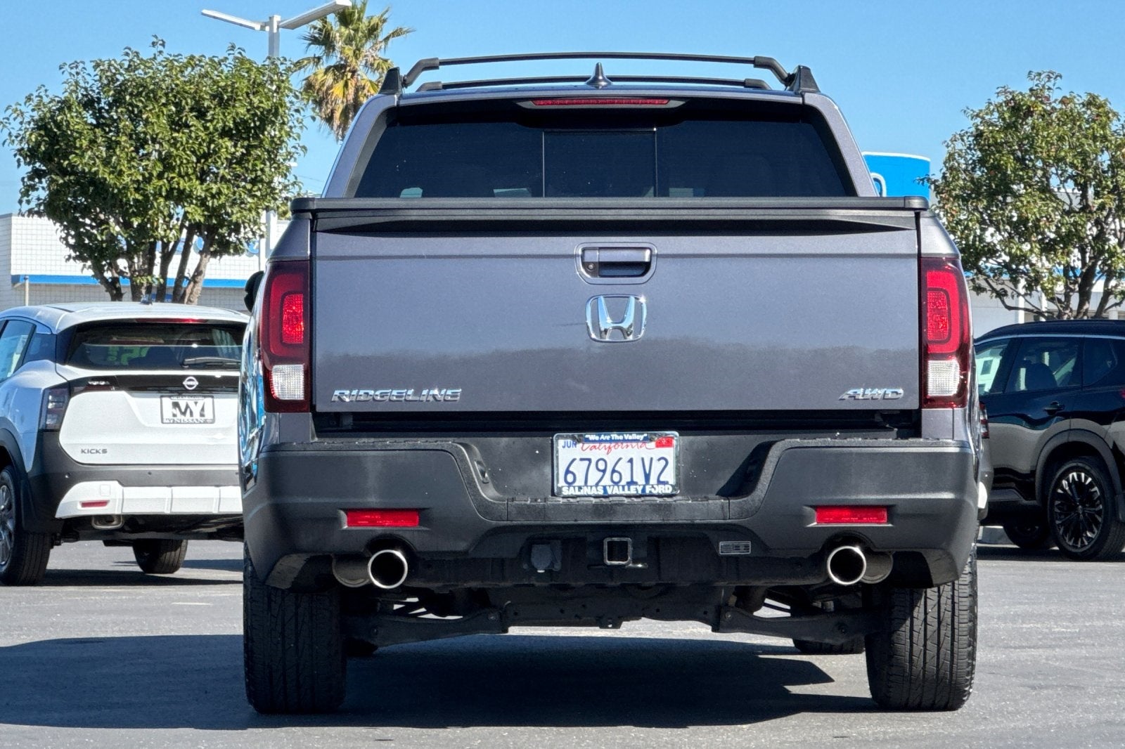 2021 Honda Ridgeline RTL