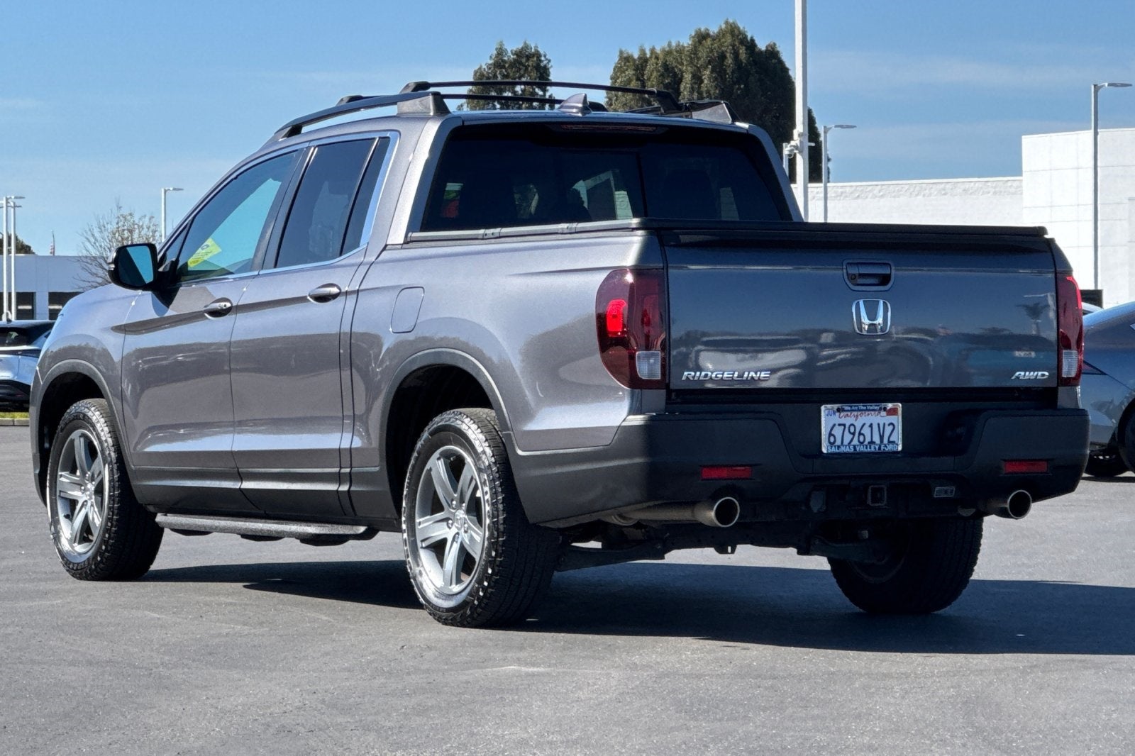2021 Honda Ridgeline RTL