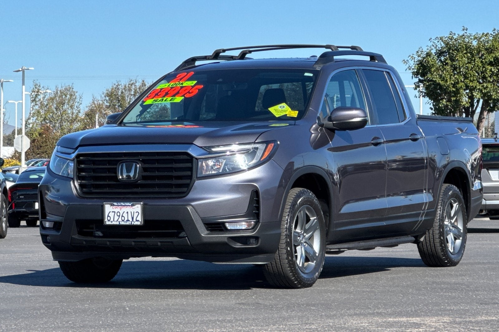 2021 Honda Ridgeline RTL