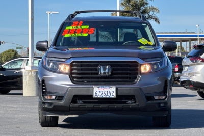 2021 Honda Ridgeline RTL
