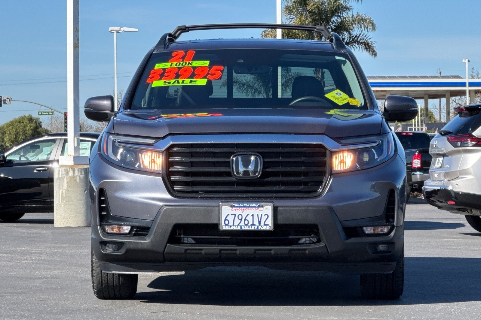 2021 Honda Ridgeline RTL