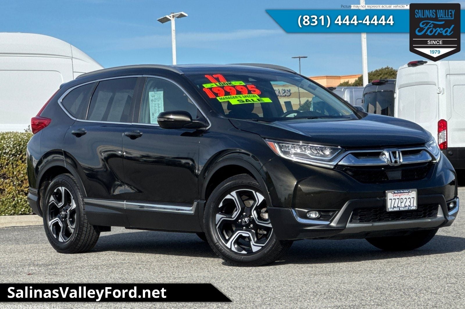 2017 Honda CR-V Touring