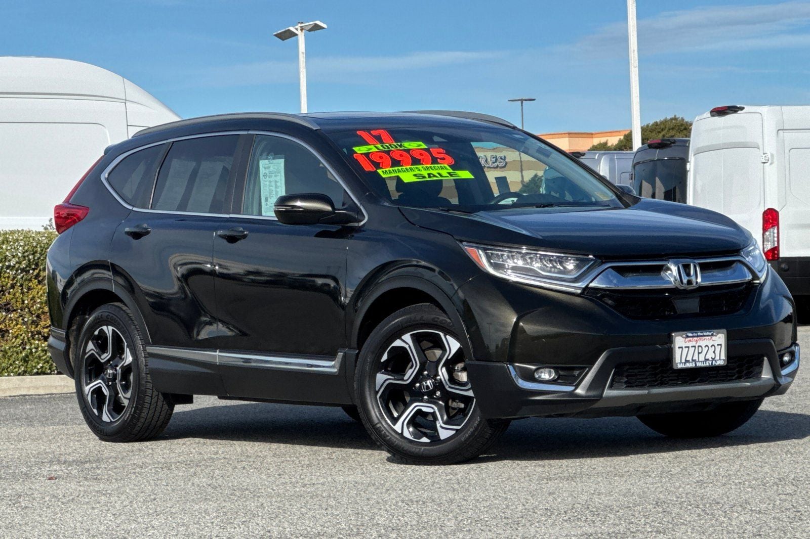 2017 Honda CR-V Touring