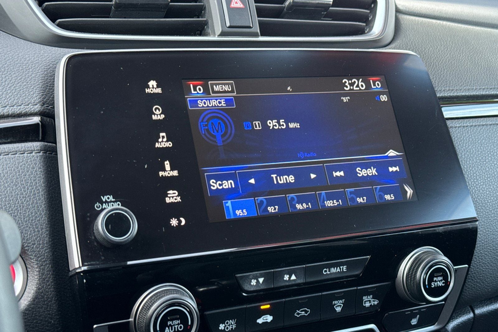 2017 Honda CR-V Touring