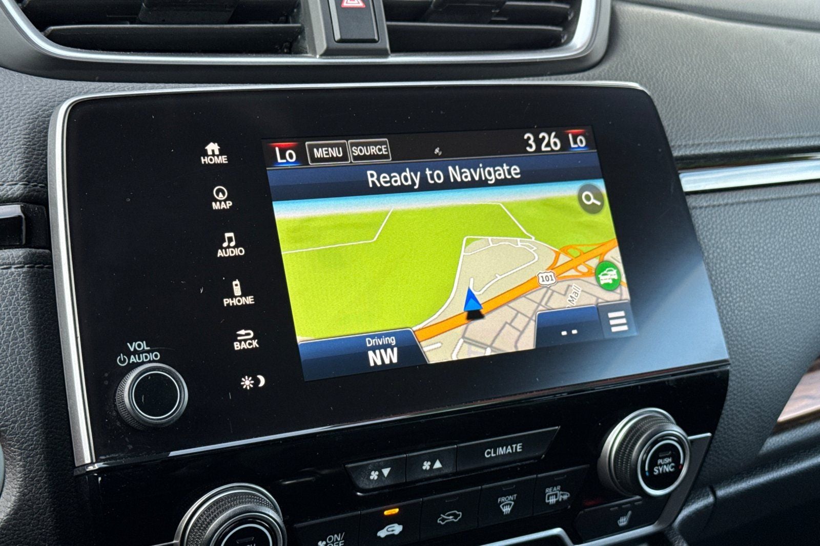 2017 Honda CR-V Touring