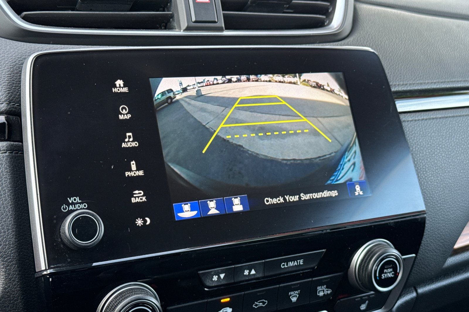 2017 Honda CR-V Touring