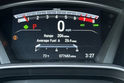 2017 Honda CR-V Touring