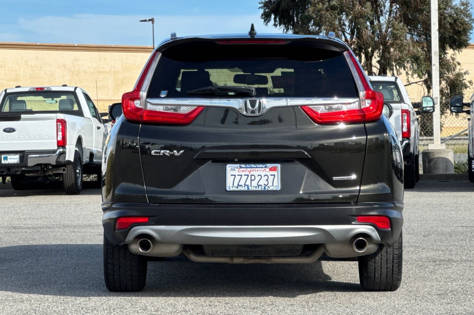 2017 Honda CR-V Touring