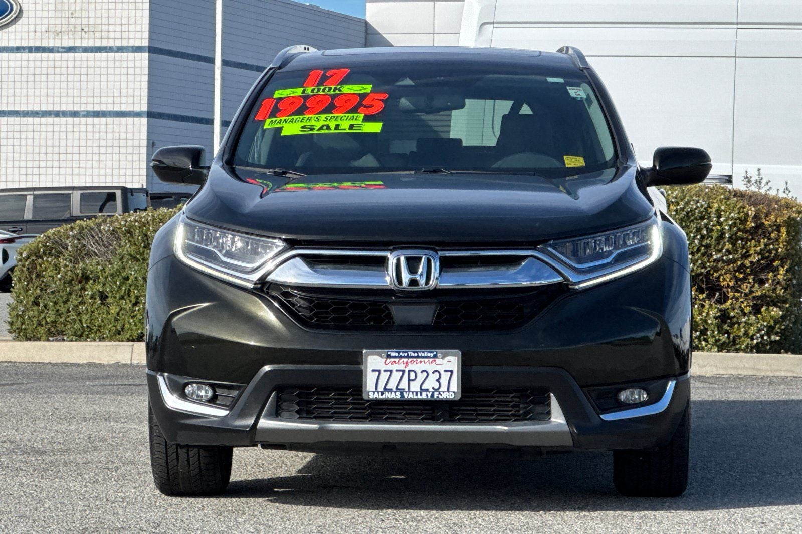 2017 Honda CR-V Touring