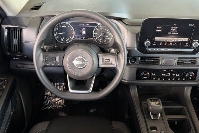 2025 Nissan Pathfinder S