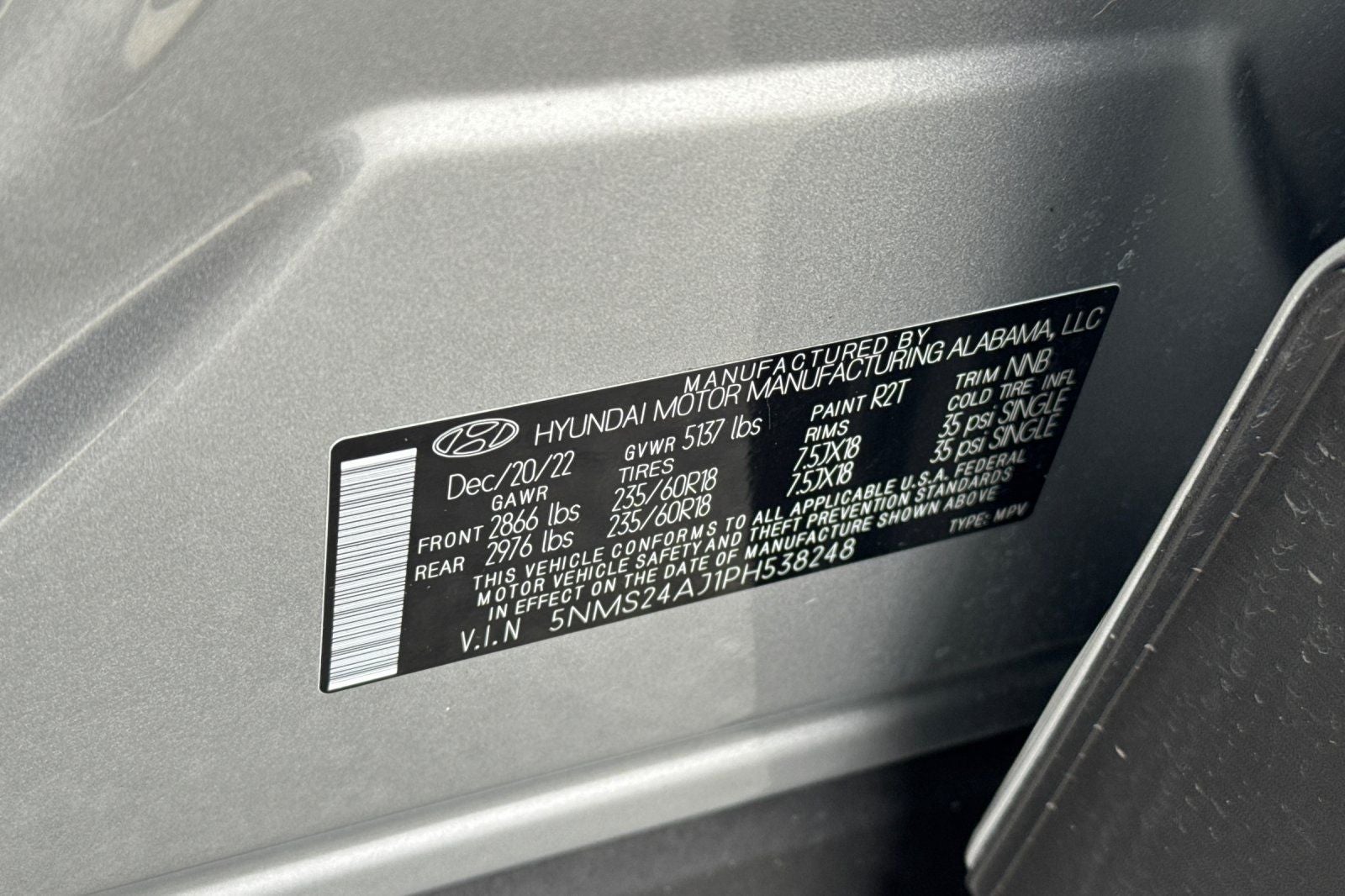 2023 Hyundai Santa Fe SEL