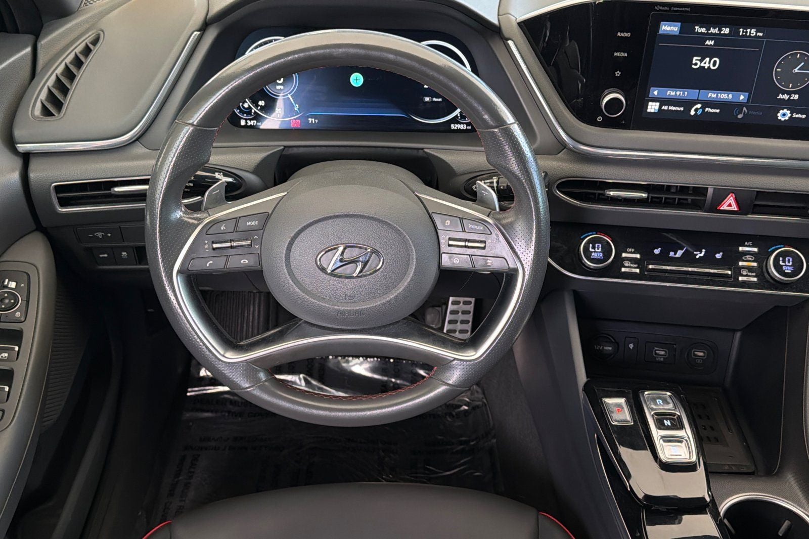 2021 Hyundai Sonata SEL Plus