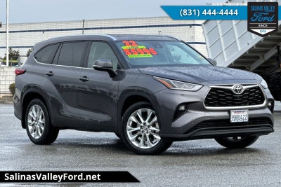 2022 Toyota Highlander Limited